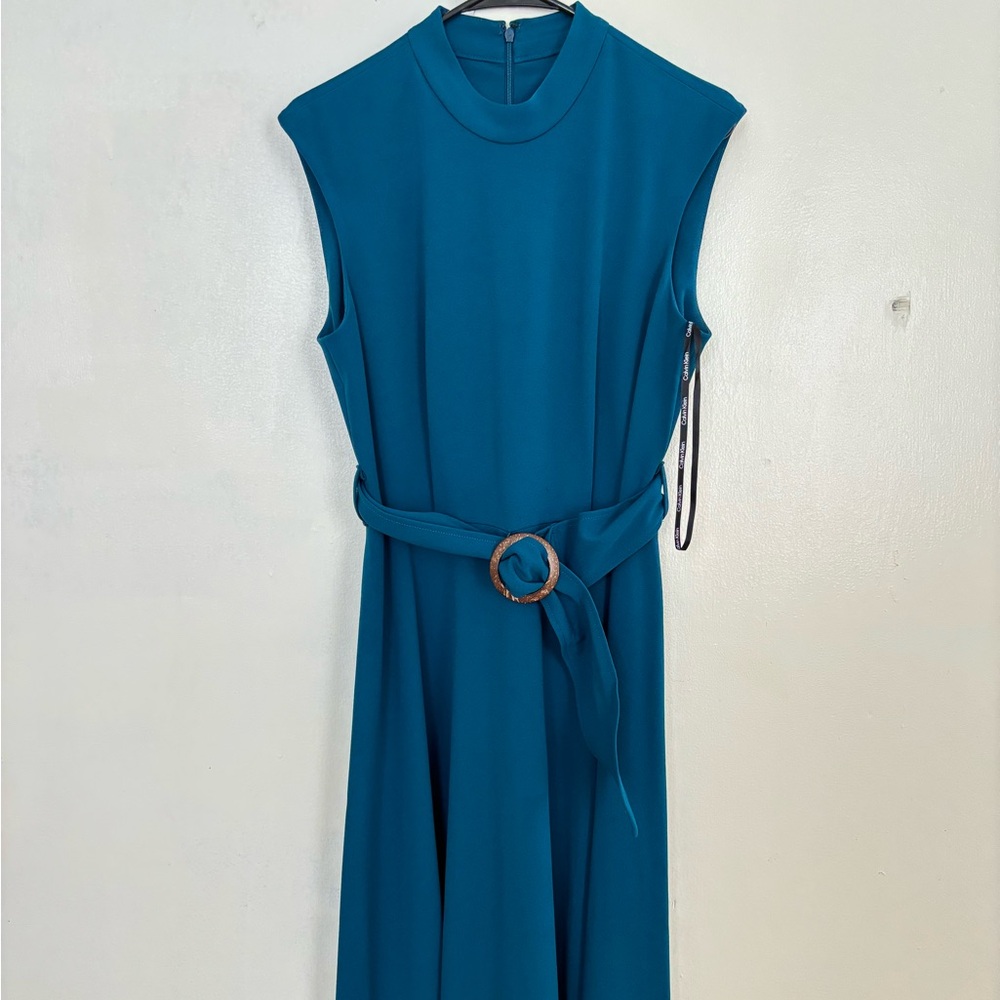 Calvin Klein midi dress
